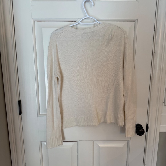 Jenni Kayne Everyday Sweater in Ivory 45667 - Picture 8 of 13